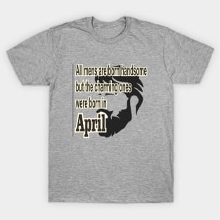 April man T-Shirt